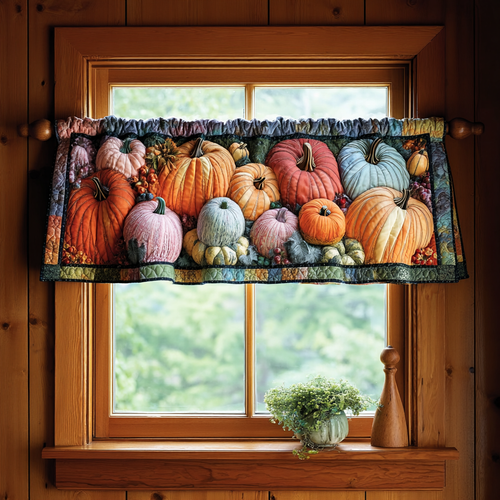 Pumpkin Hills Quilted Valance NCU0DDK740