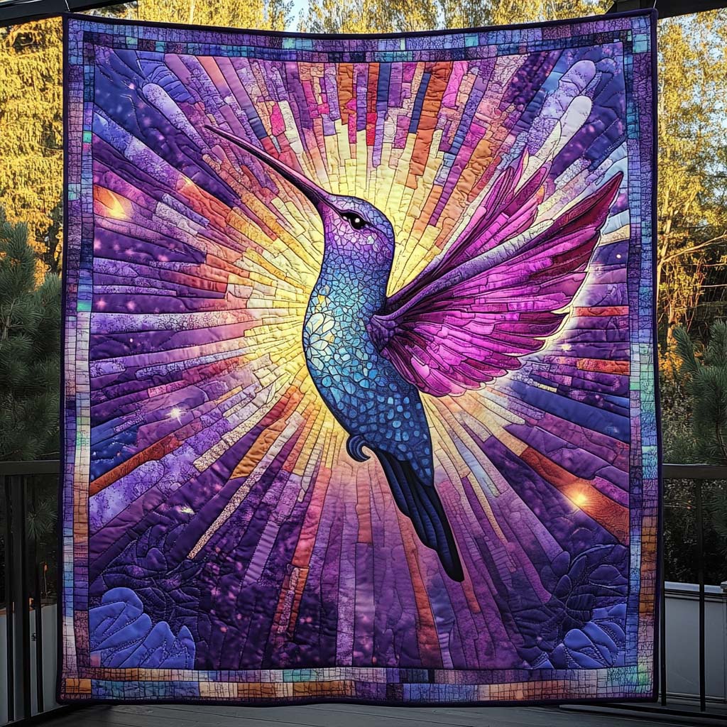 Autumn Radiance Quilted Blanket NCU0DK470 main image 1