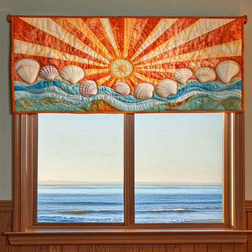 Rising Sun Quilted Valance NCU0NNT1591