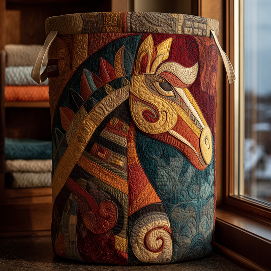 Royal Horse Quilted Laundry Basket NCU0DDK1209
