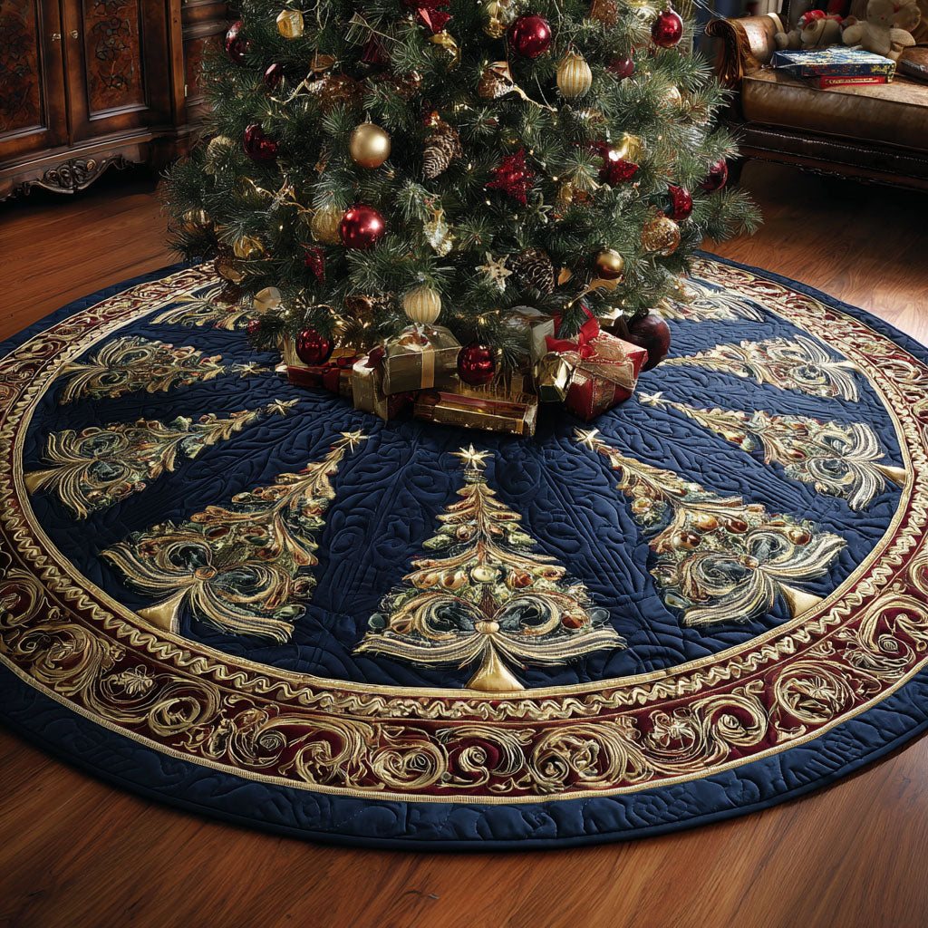 Royal Noel Quilted Tree Skirt NCU0NTV330