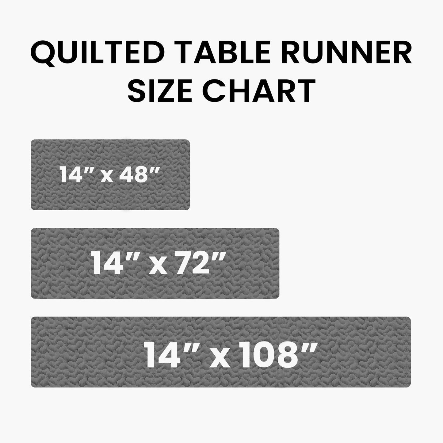Floral Boards Quilted Table Runner NCU0NVH757