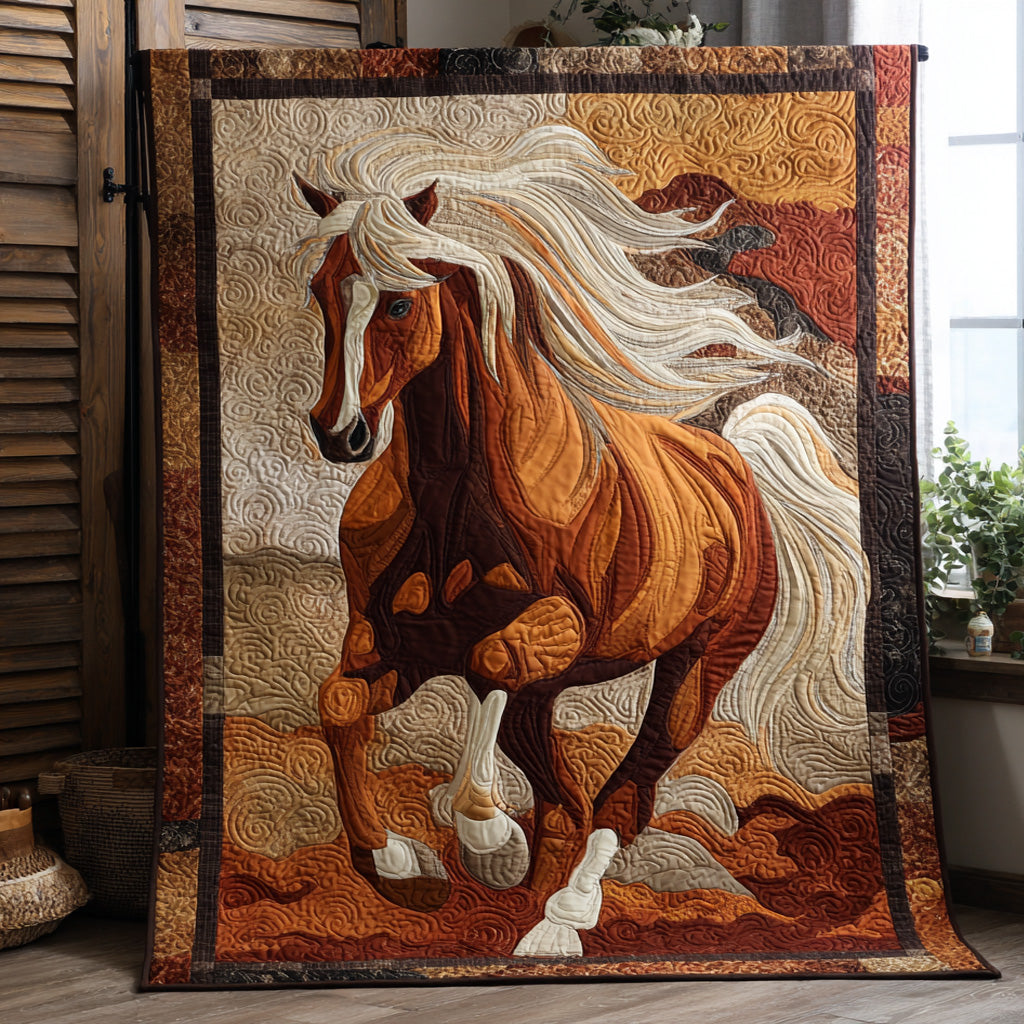 Running Free Quilted Blanket NCU0DV1028