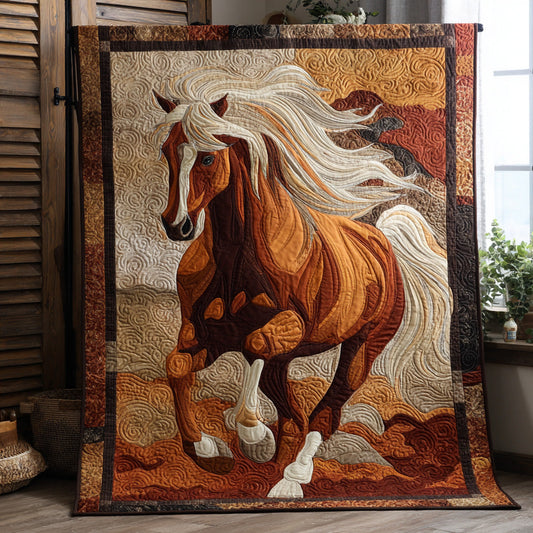 Running Free Quilted Blanket NCU0DV1028