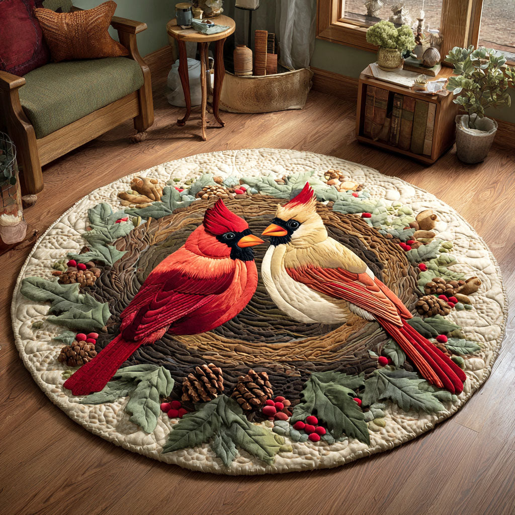 Eagle Harmony Quilted Round Mat NCU0NTV707