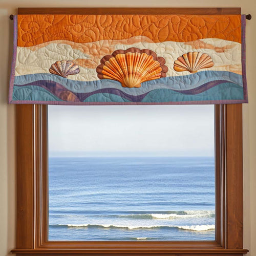 Shell Horizon Quilted Valance NCU0NNT1593