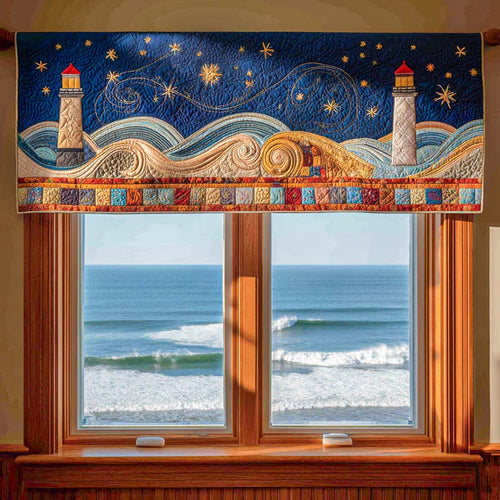 Starry Coast Quilted Valance NCU0NNT1594