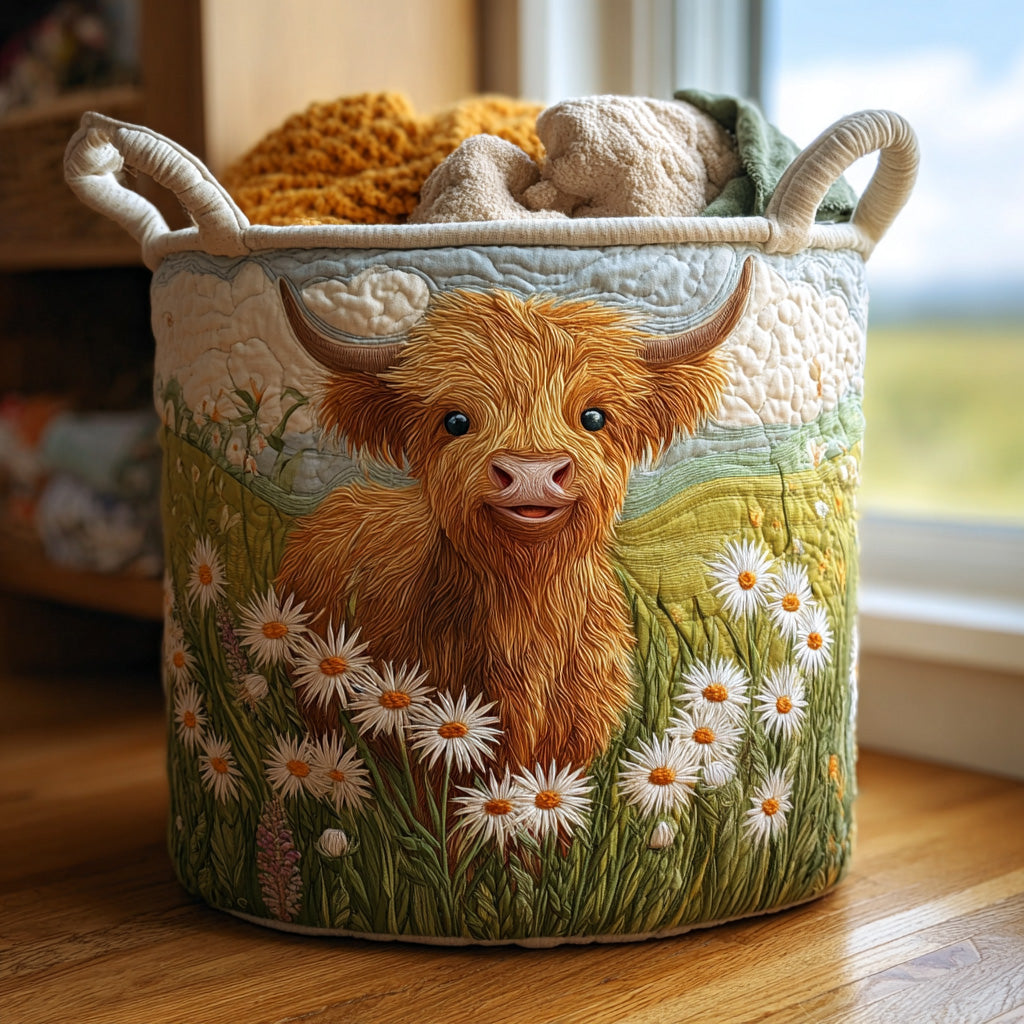 Exodus Journey Quilted Laundry Basket GFTOHD14551 main image 0