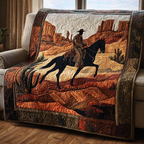 Sunset Ride Quilted Blanket NCU0NNT2145