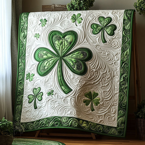 Verdant Wishes Quilted Blanket NCU0PTT156