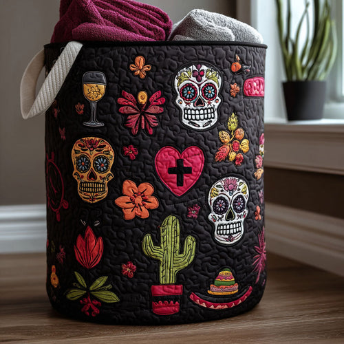 Whisper of the Ancestors Quilted Laundry Basket NCU0PTT1109