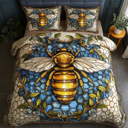 Wild Bloom Duvet Cover Set NCU0DDK393