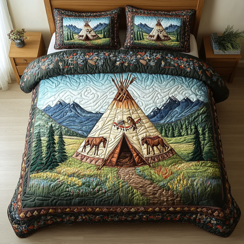 Wilderness Home Duvet Cover Set NCU0DDK418