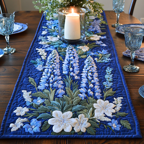 Wildflower Bliss Quilted Table Runner NCU0NVH372