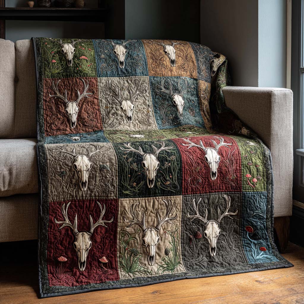 Spirit Rider Quilted Blanket NCU0DK1930 main image 1