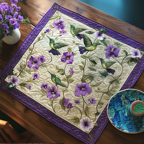 Winged Wonder Quilted Table Topper NCU0PTT726