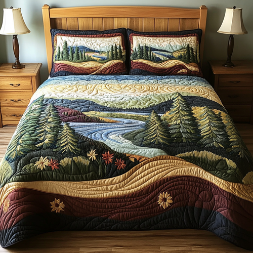Woodland Wonder Duvet Cover Set NCU0NVH506