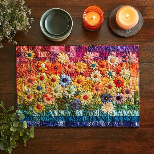 Blossom Mood Quilted Place Mat NCU0NVH880