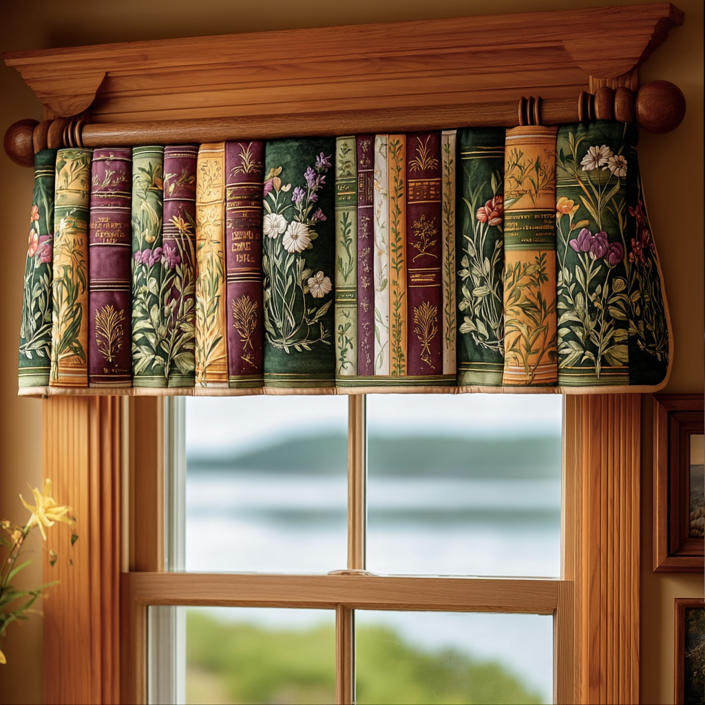 Garden Volume Quilted Valance NCU0PVL466