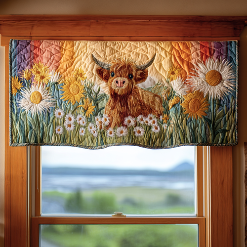Highland Charm Quilted Valance NCU0PVL444