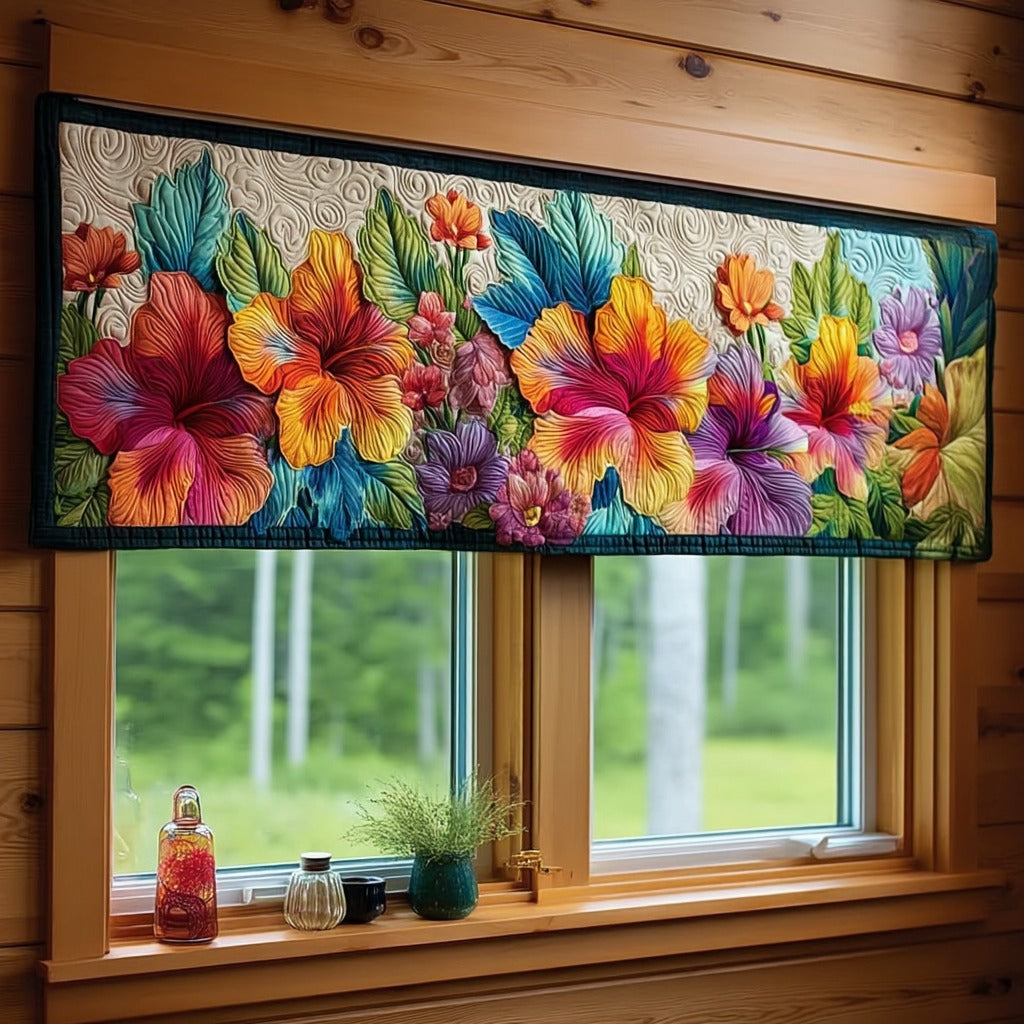 Autumn Breeze Quilted Valance NCU0NNT1502