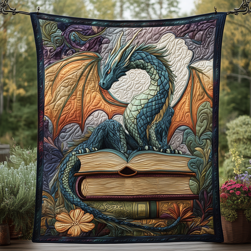 Twilight Guardian Personalized Quilted Blanket