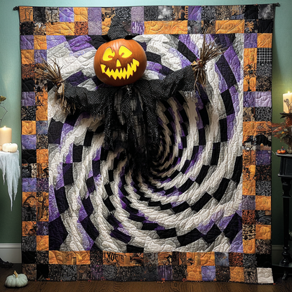 Scarecrow Phantom Art Quilt Hanging NCU0DV2223
