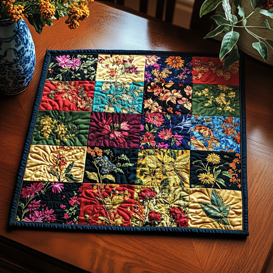 Bloom Trail Quilted Place Mat NCU0DDK672