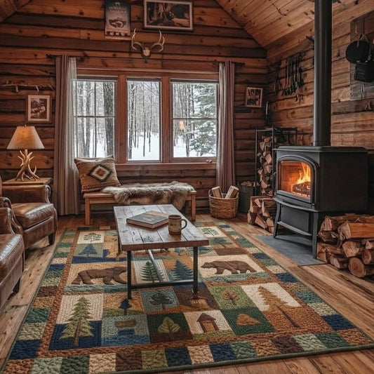 Rustic Life Trail Area Rug NCU0DQQ0742
