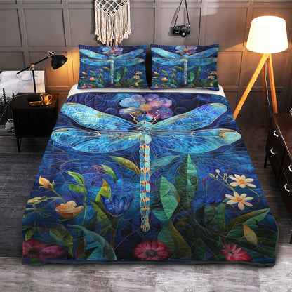 Blossom Breeze 3-Piece Quilted Bedding Set NCU0DK060