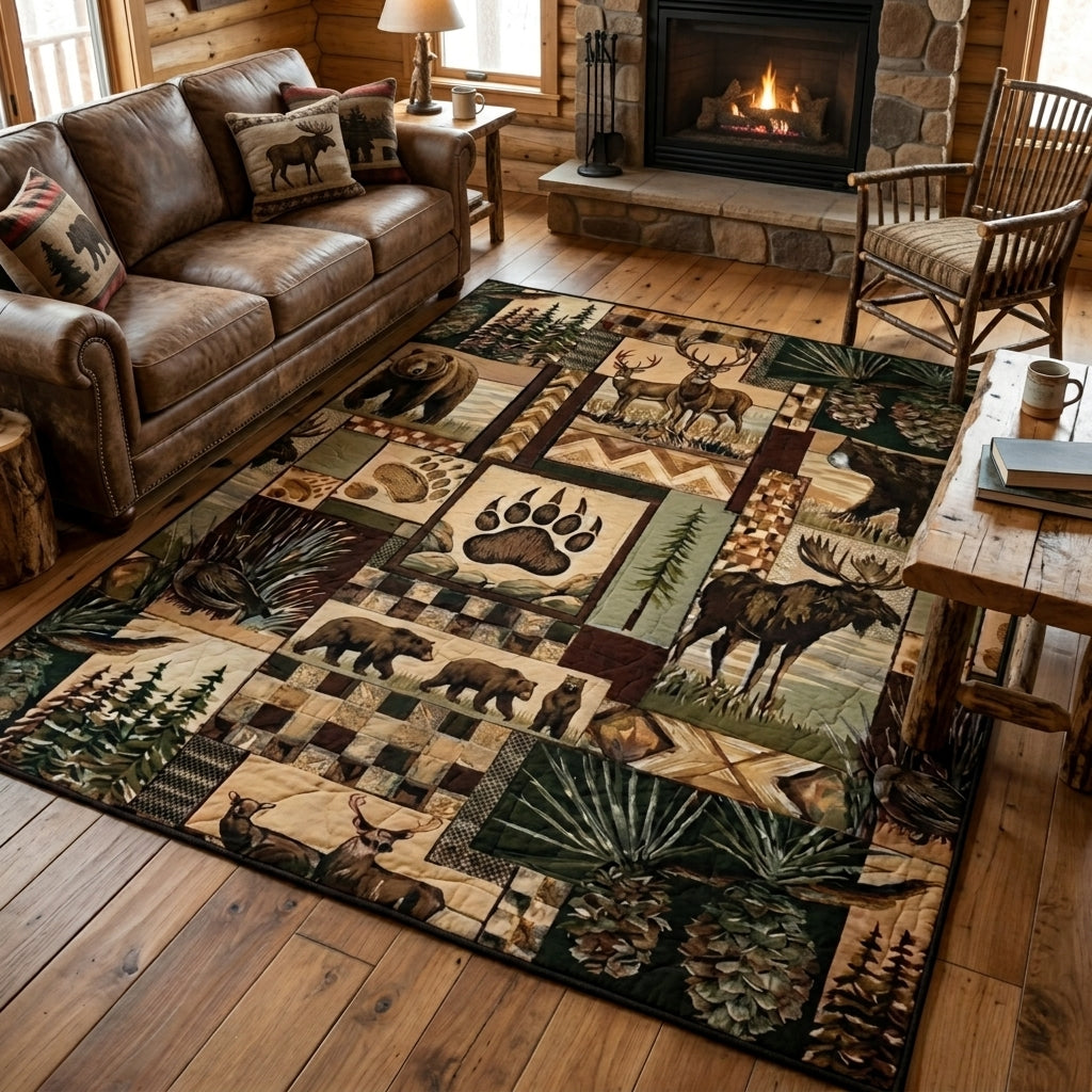Woodland Harvest Area Rug NCU0DQQ0664