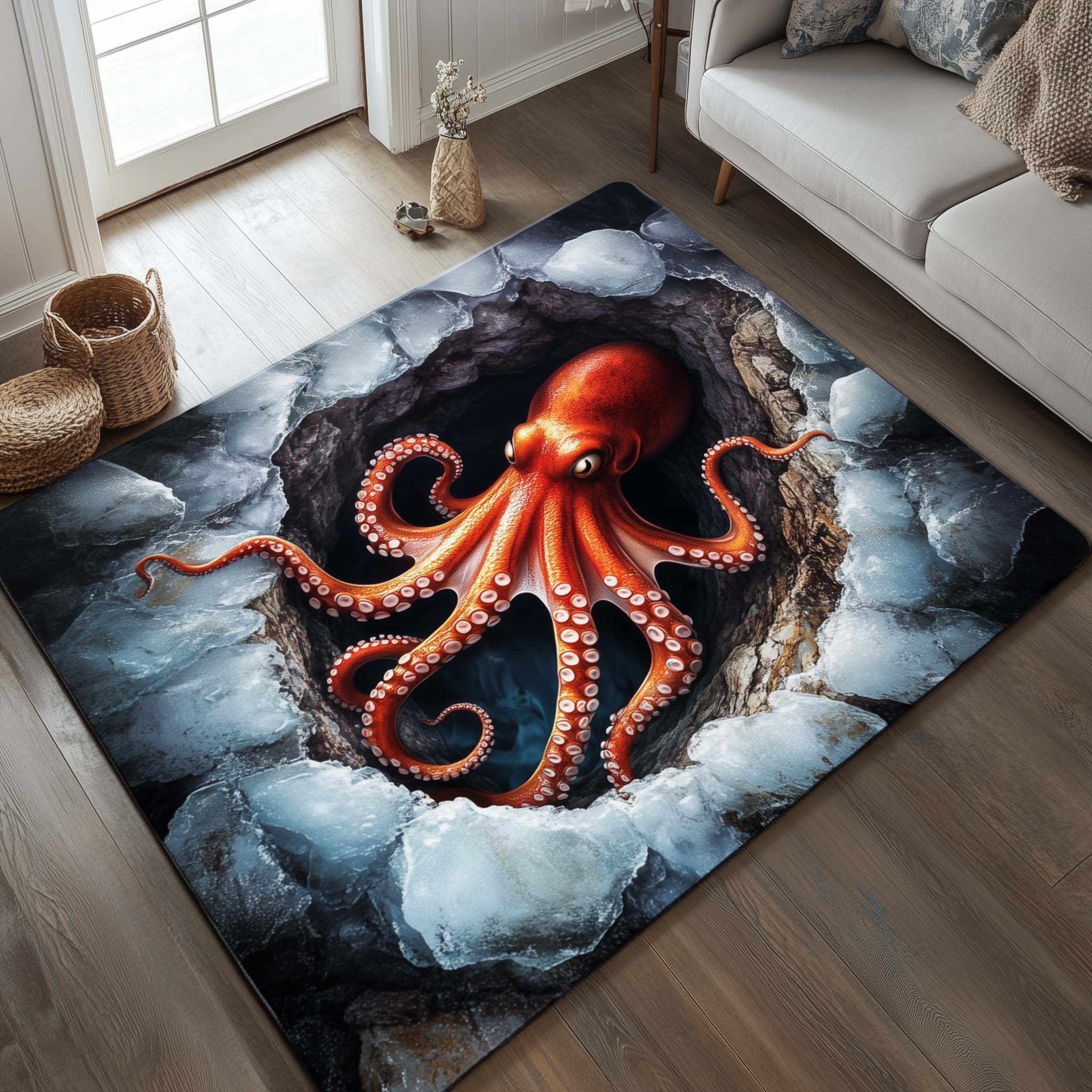 Fake Abyss Rug Abyss Wanderer Area Rug NCU0PT9306 – Quiltnest