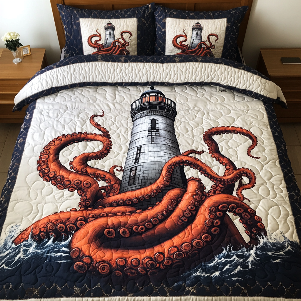 Abyssal Majesty Duvet Cover Set NCU0DDK338