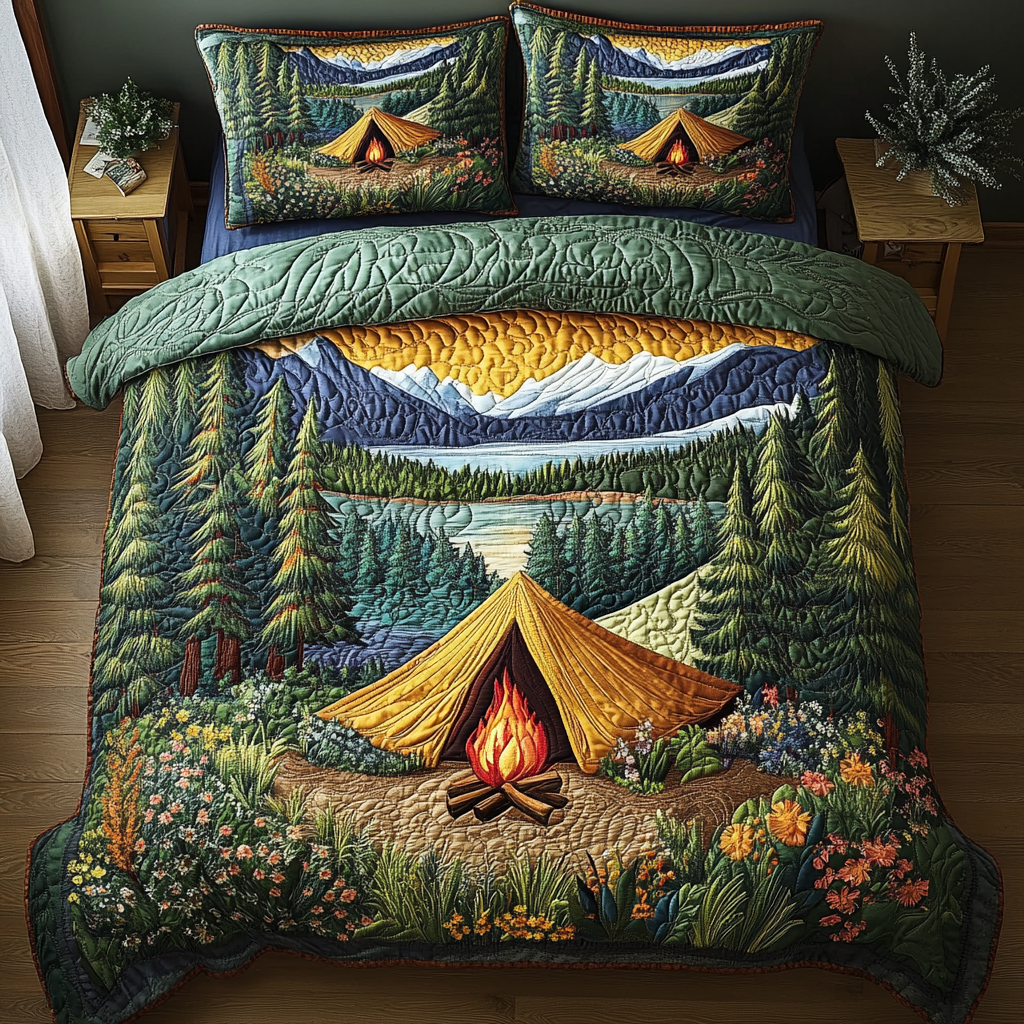 Adventure Awaits Duvet Cover Set NCU0DV389