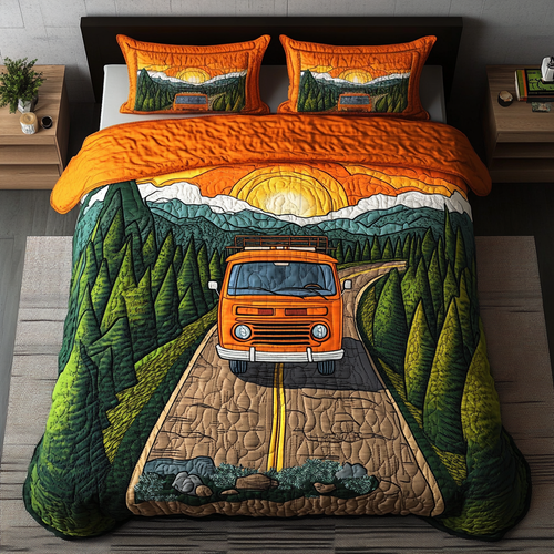 Adventure Bound Duvet Cover Set NCU0DDK329