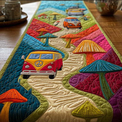 Adventure Lane Quilted Table Runner NCU0NNT2015
