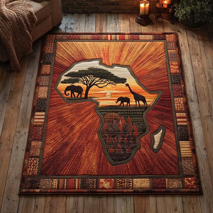 African Majestic Horizon Area Rug NCU0HNH1015