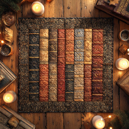 Aged Tales Quilted Table Topper NCU0NTV622