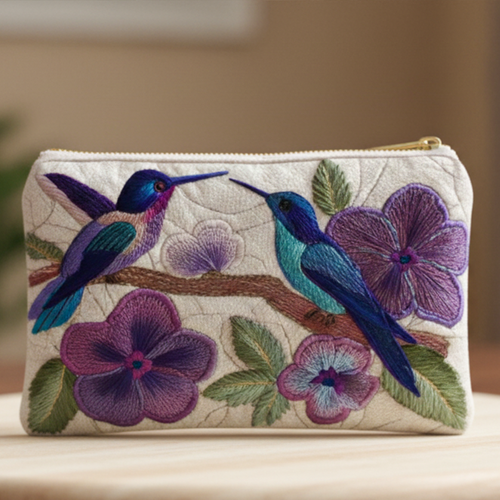 Air Dancer Quilted Zipper Pouch NCU0NNT2174