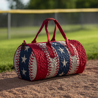 All Star Patch Quilted Duffle Bag NCU0LDH676