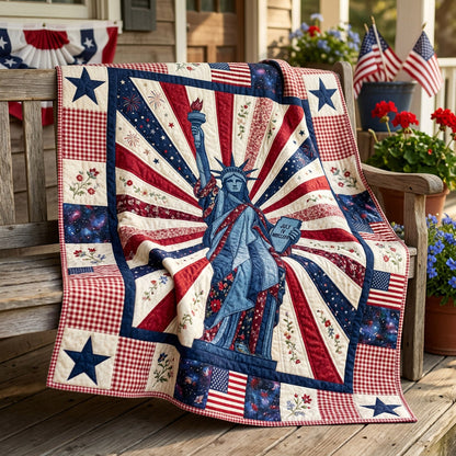 Alluring Liberty Quilted Blanket NCU0HNH1120