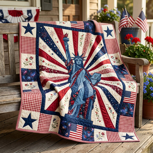 Alluring Liberty Quilted Blanket NCU0HNH1120