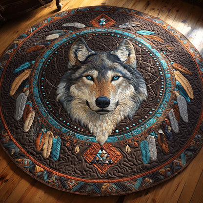 Alpha Spirit Quilted Round Mat NCU0NTV727