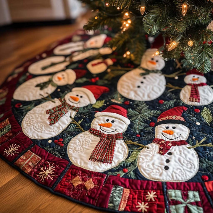 Bear Spirit Quilted Tree Skirt GFTOHD12616 main image 0