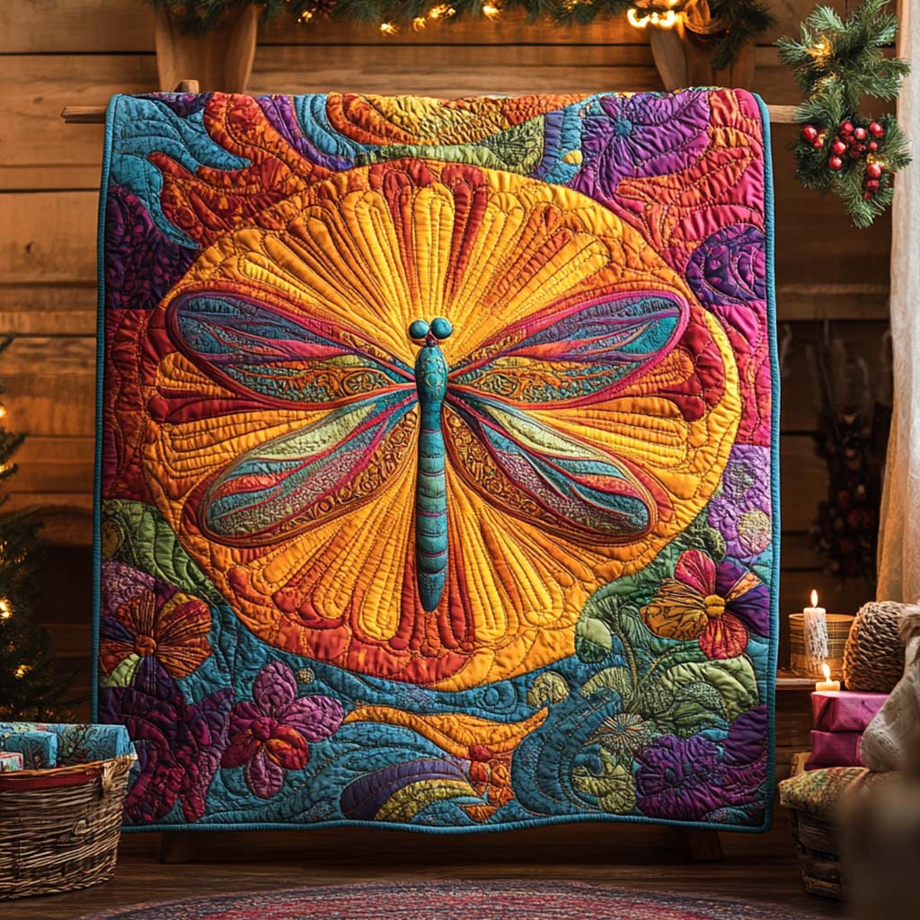 Amber Dawn Flutter Quilted Blanket NCU0NXD831