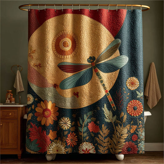 Amber Moon Garden Shower Curtain NCU0PTT3010