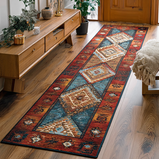 Amber Route Runner Carpet NCU0DK10869