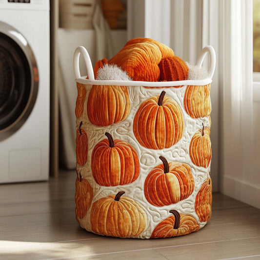 Amber Touch Quilted Laundry Basket NCU0NNT1053