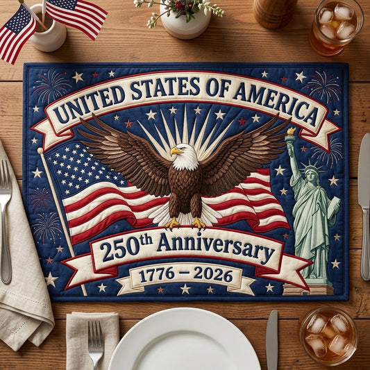 America Proud Quilted Placemat NCU0TV1904