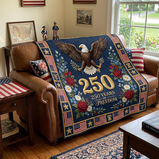 American Heritage Quilted Blanket NCU0DV2114